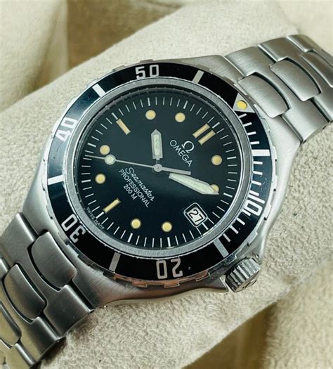 omega seamaster 1989|Omega Seamaster old.